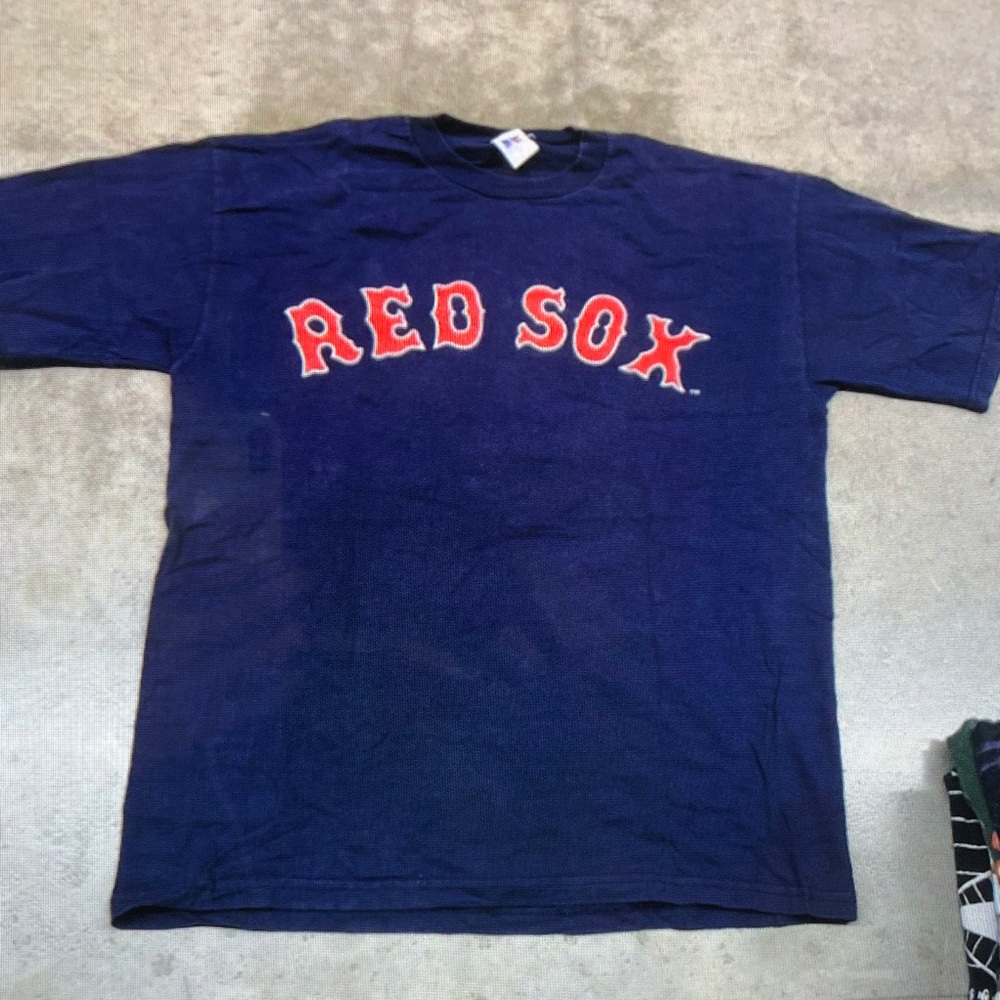 Red Sox Blue T-Shirt